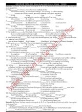 Chuyên đề Tiếng Anh (Theo tham chiếu Châu Âu 6 bậc) - Đỗ Bình
